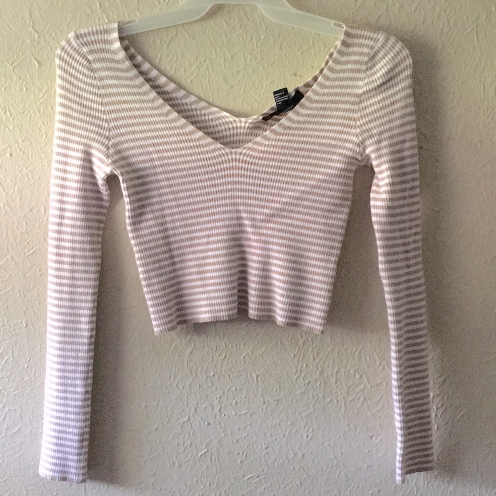 Cropped sweater from forever 21 size medium